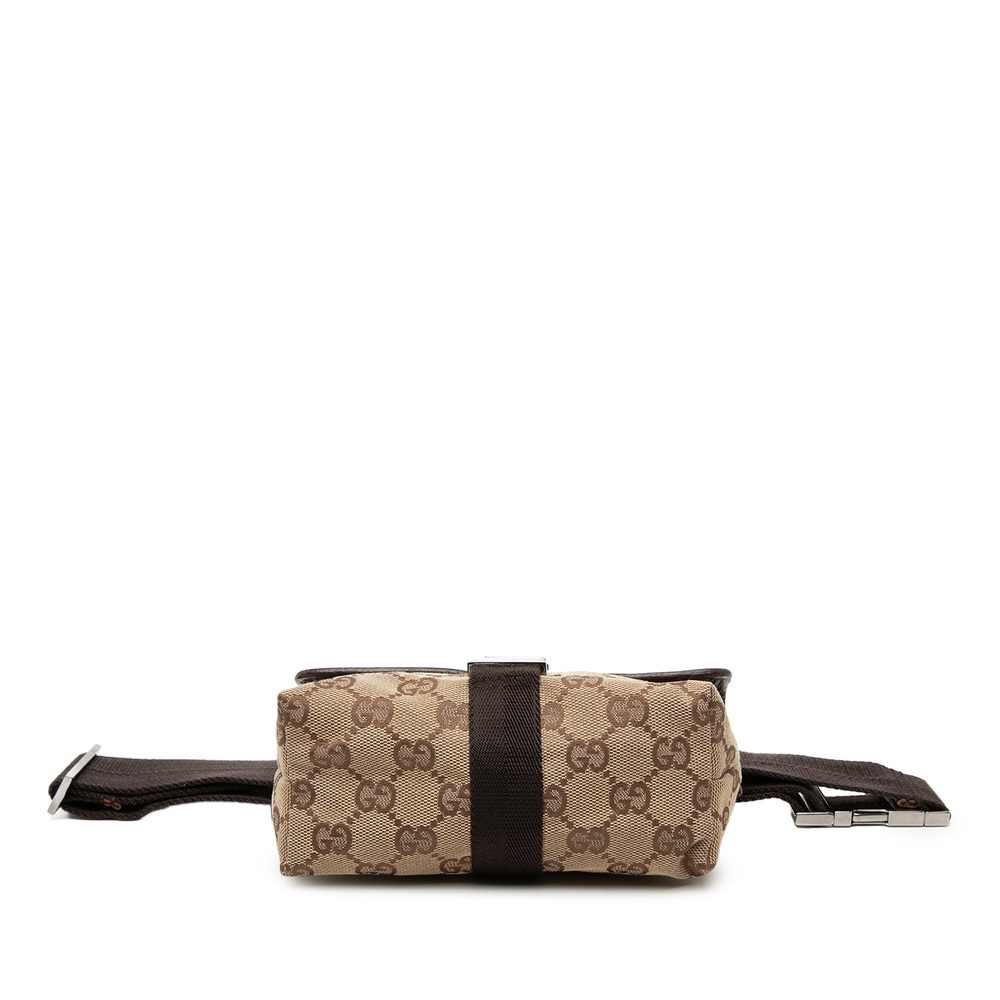 Pre-Loved Gucci GG Canvas Belt Bag - Picture 3 of 7